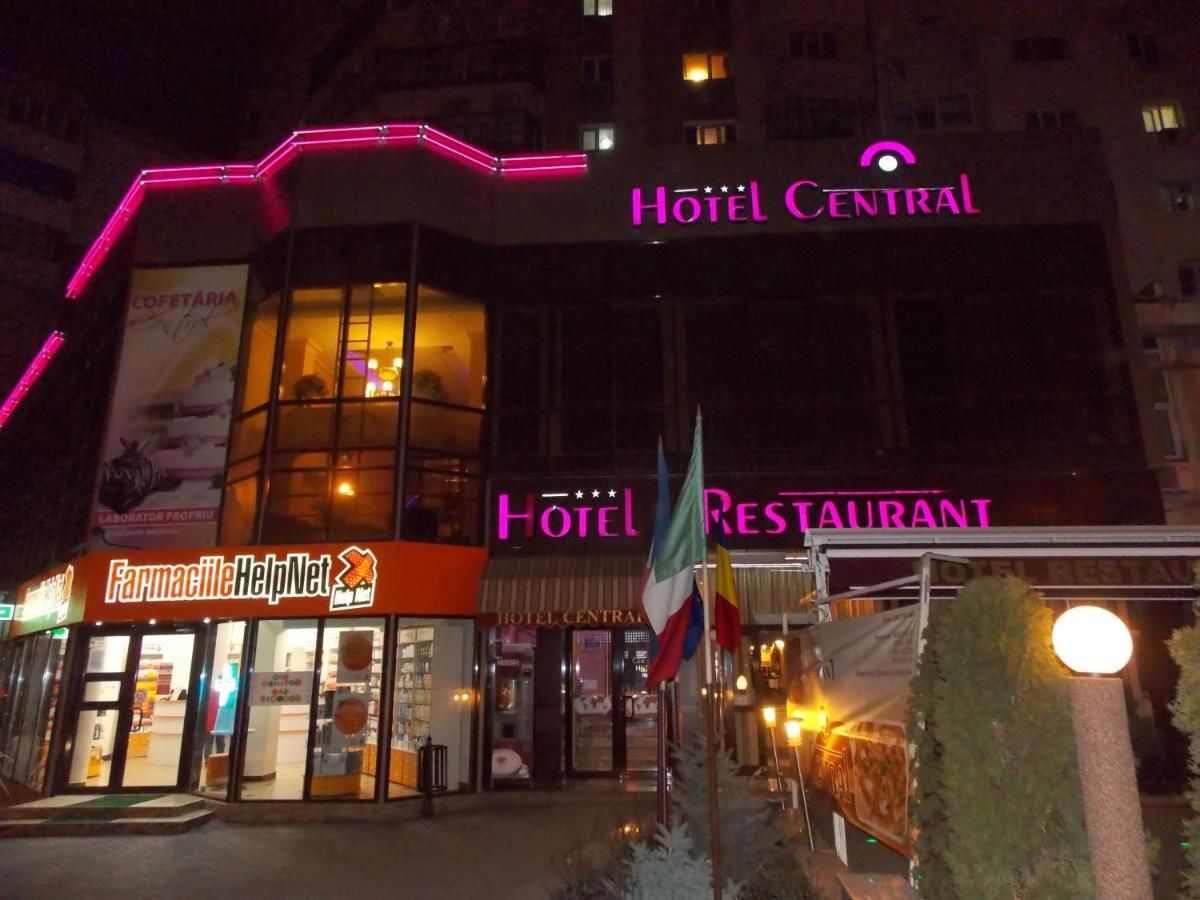 Отель Hotel Central Слобозия-4