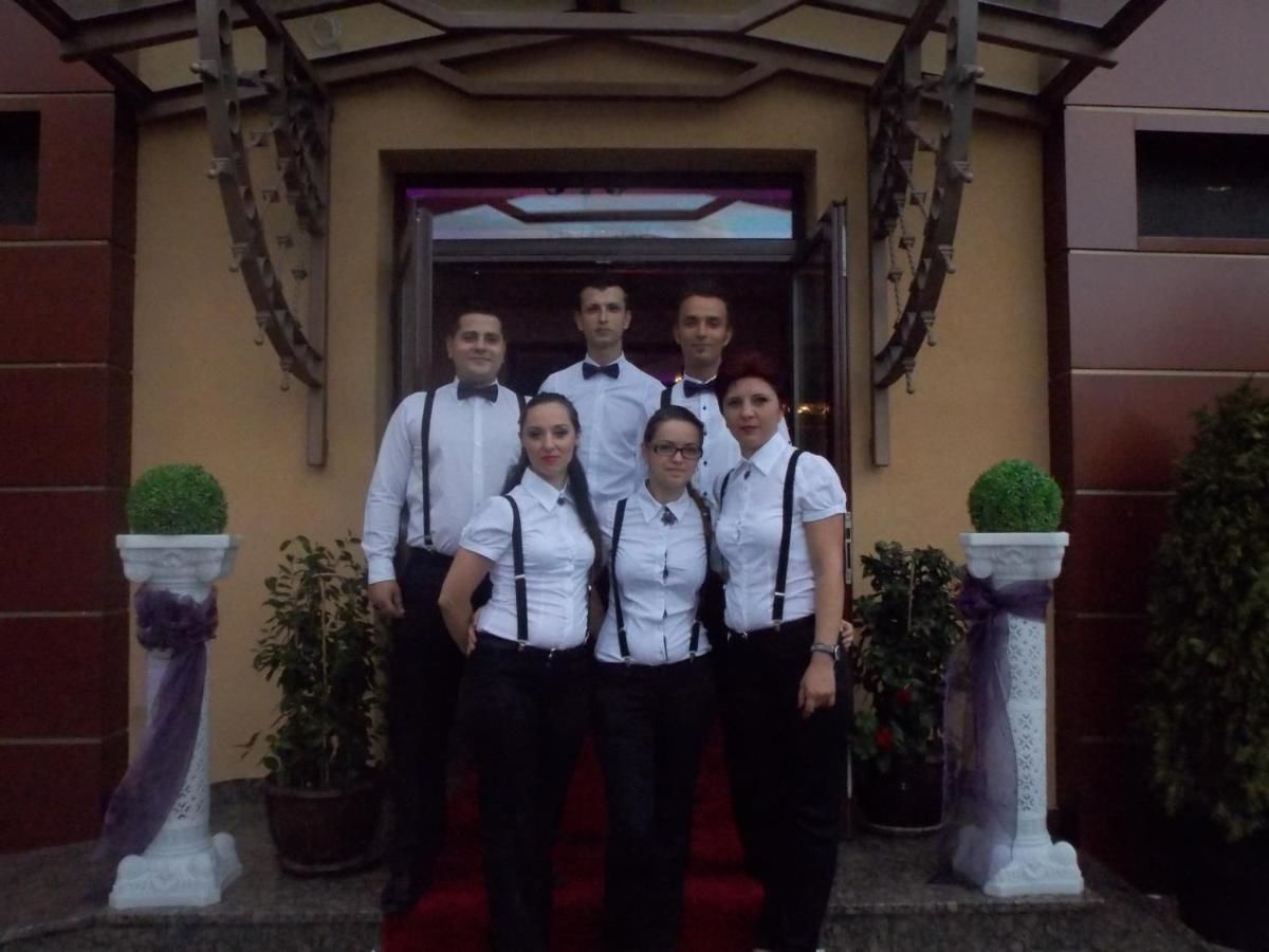 Отель Hotel Central Слобозия-10